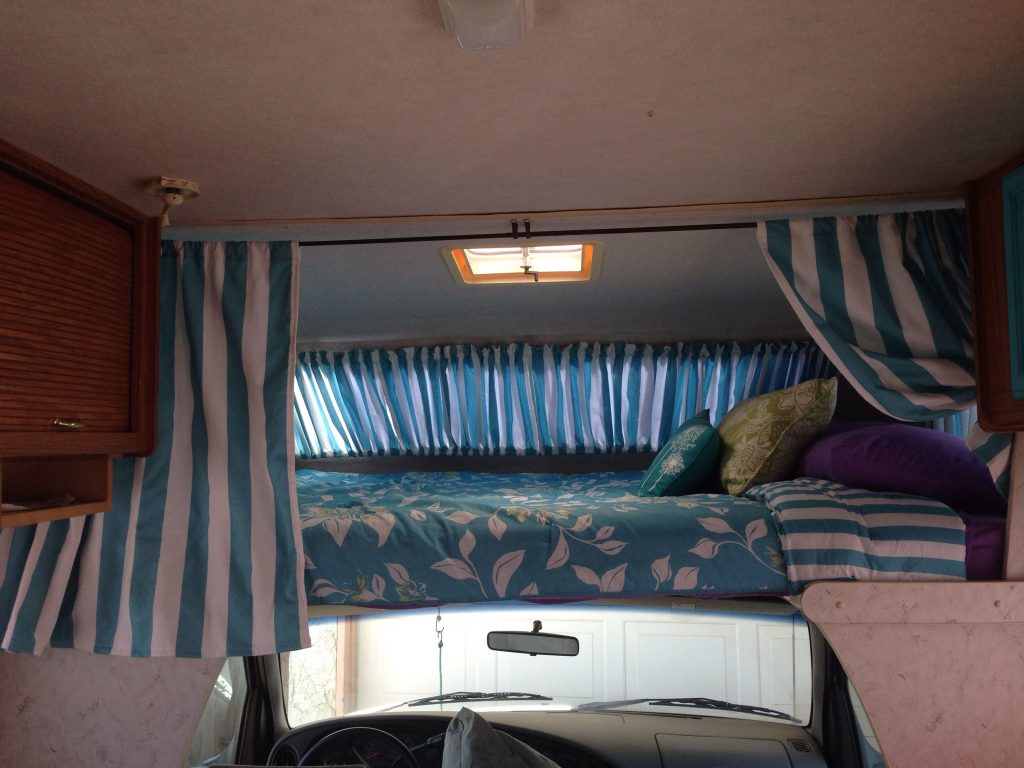 Overhead Cab Bed